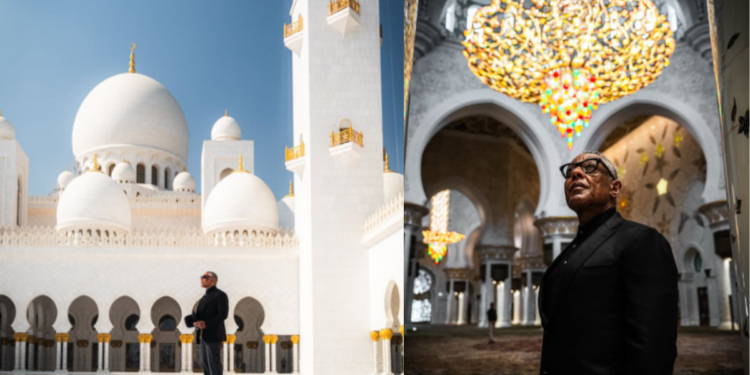 “Breaking Bad” actor Giancarlo Esposito embraces Islam
