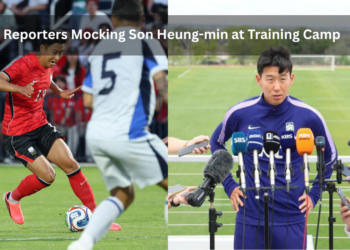 Hot Mic Exposes Reporters Mocking Son Heung-min at Training Camp