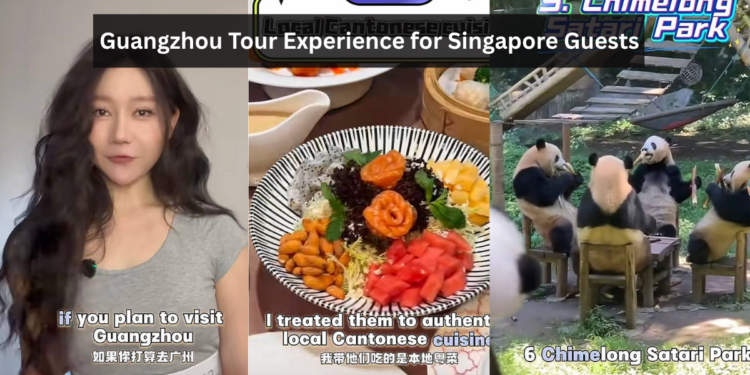 Inside a Four-Day Luxury Guangzhou Tour Experience for Singapore Guests Visiting China