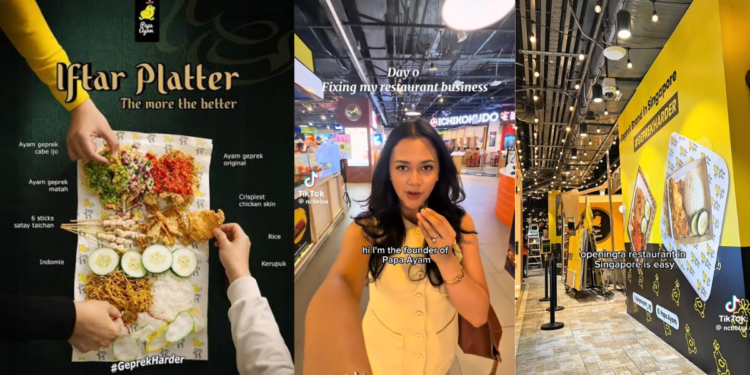 Papa Ayam Founder Invests $190,000 to Fix Singapore Restaurant Business Turnaround Journey