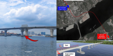 Which side is Singapore’s? Which is Malaysia’s? Redditors React to RTS Bridge Photo
