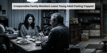 Young Adult Shares Emotional Toll of Carrying Family and Financial Responsibilities Alone