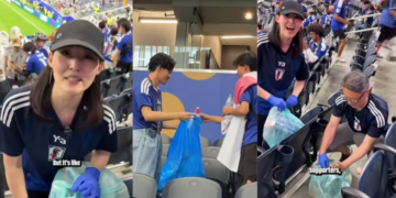 Japan Fans’ Stadium Cleaning Tradition After Matches Goes Viral Online Again