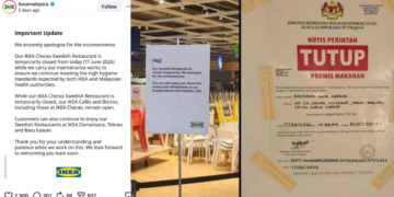 IKEA Malaysia Cheras Swedish Restaurant 14-Day Temporary Closure Following Health Department Order