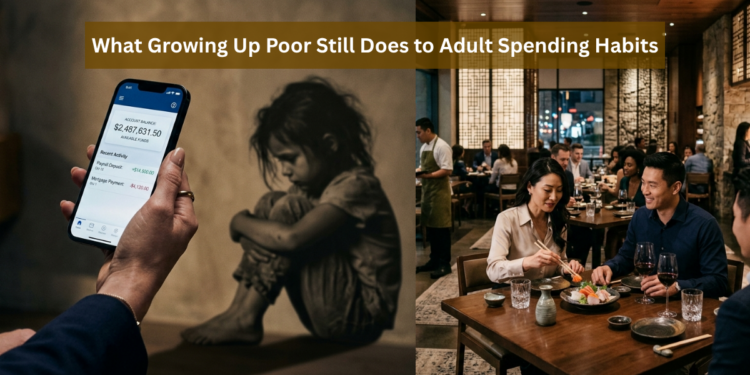 What Growing Up Poor Still Does to Adult Spending Habits, According to Internet Users