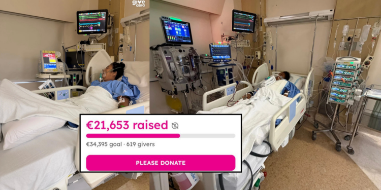 A Mother on Holiday to Singapore Now in ICU Medical Emergency, Appeal for Support