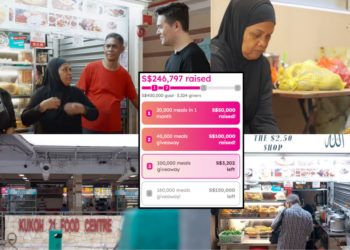 Affordable $2.50 Hawker Meals Project Requests Community Support To Keep Going