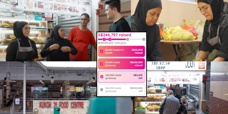 Affordable $2.50 Hawker Meals Project Requests Community Support To Keep Going