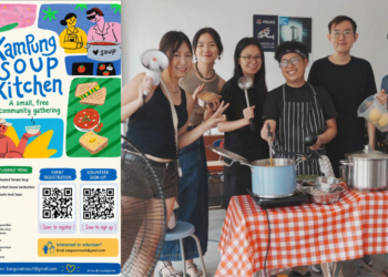 Kampung Soup Kitchen Returns With Free Community Meal for Neighbours Again