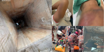 “I Thought It Was My Last Day”: Malaysian Man Shares Recovery After Surviving 12-Metre Drain Fall