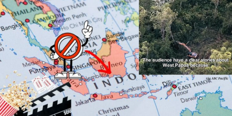 Documentary Exposing Deforestation and Land Clearing from Papua Is Banned Across Indonesia