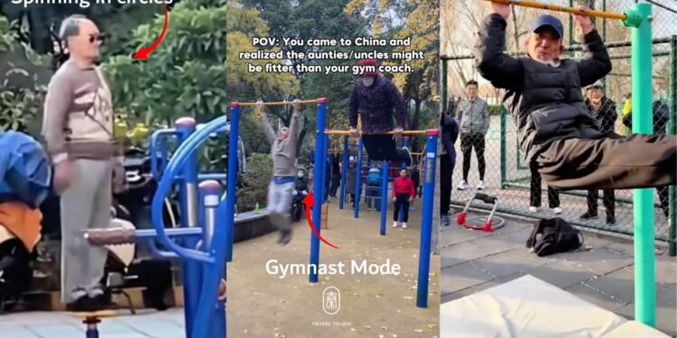 True Joy of Fitness Portrayed via China’s Energetic Seniors: An Inspiration for Elders Worldwide