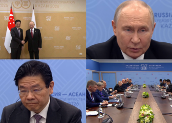 Singapore PM eyes ‘practical ASEAN co-operation’ during Putin meeting