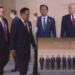 Leaders line up for Russia-ASEAN Summit group photo