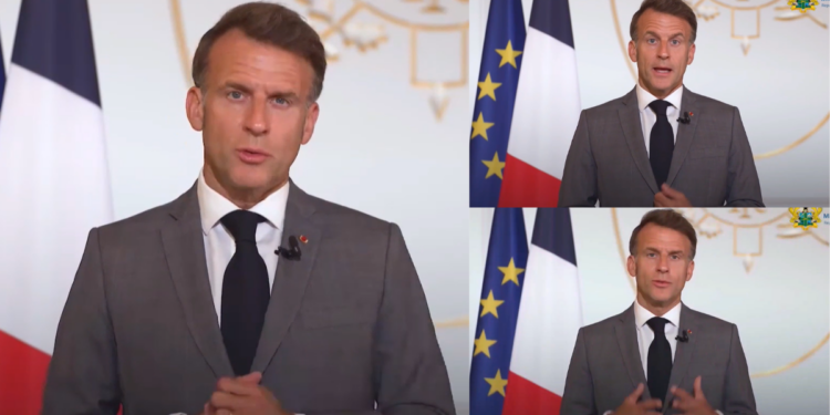 Macron backs Africa’s slavery reparations push weeks after France’s UN abstention