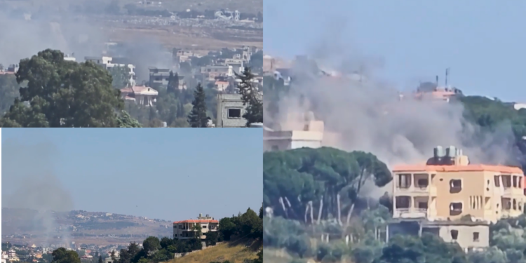 Alleged Israeli strikes hit southern Lebanon despite US-Iran deal
