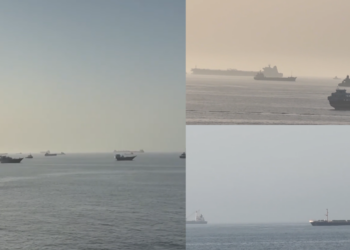 Strait back to business! – Ships and tankers off Oman as Hormuz reopens to traffic