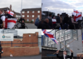 Liverpool police confronted by furious protesters over Nowak death