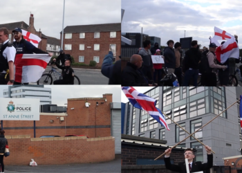 Liverpool police confronted by furious protesters over Nowak death