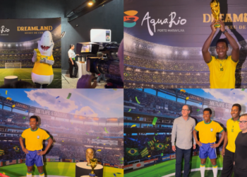 Rio honours Pele’s legacy with new life-size wax figure ahead of World Cup