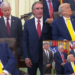 Trump appears to take Oval Office snooze AGAIN just days after Rubio claimed president ‘never rests’