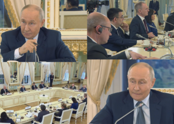 Putin says Zelensky’s ‘legitimacy’ for signing any peace deal is ‘a question for lawyers’