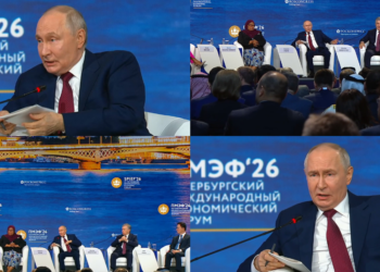 ‘There’s no point!’ – Putin on Zelensky’s demand for meeting in ‘open letter’
