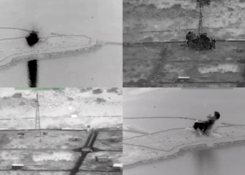 US CENTCOM claims strikes on Iranian military sites after alleged Hormuz drone interceptions