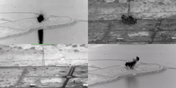 US CENTCOM claims strikes on Iranian military sites after alleged Hormuz drone interceptions