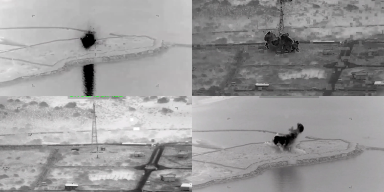 US CENTCOM claims strikes on Iranian military sites after alleged Hormuz drone interceptions