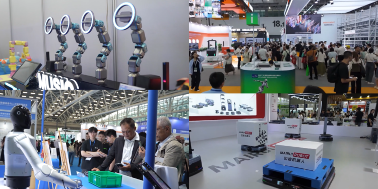 Exhibition in China’s Guangzhou showcases future of intelligent machines