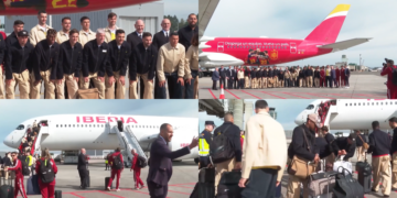 Spain squad jets out to the US with World Cup glory in its sights