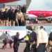 Spain squad jets out to the US with World Cup glory in its sights