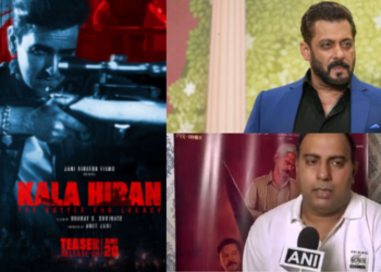 “Kala Hiran” producer says movie is not a “Salman Khan biopic”