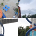 Thrill-seekers flood in as Singapore unveils world’s tallest land-based drop slide