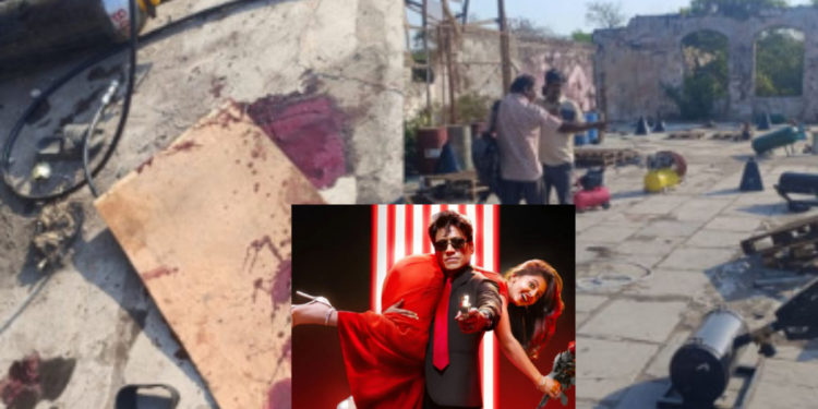 One died, four injured in an accident on the set of SJ Suryah’s “Killer”