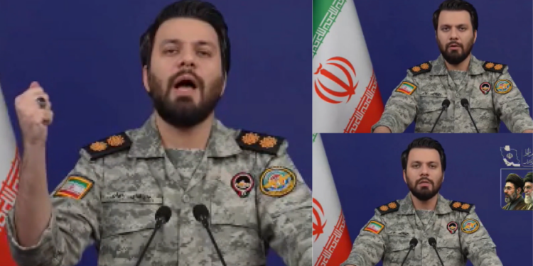 IRGC spox claims ‘new wave of heavy blows’ on Israel, warns of ‘harsher’ escalation