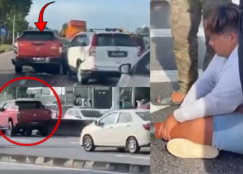 Malaysia Drugged Driver Crashes Multiple Vehicles Before Public Ends Highway Rampage