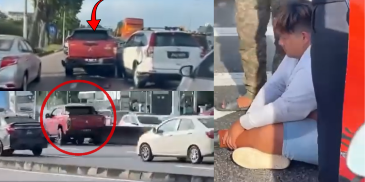 Malaysia Drugged Driver Crashes Multiple Vehicles Before Public Ends Highway Rampage