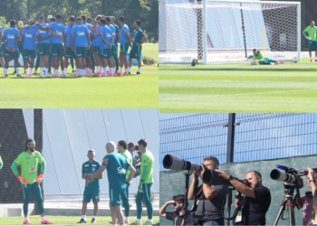 Selecao train at US base in bid to end 24-year title drought on football’s biggest stage