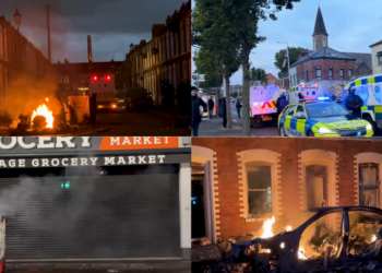 Belfast boils over – Riots and rage over ‘attempted beheading by Sudanese migrant’
