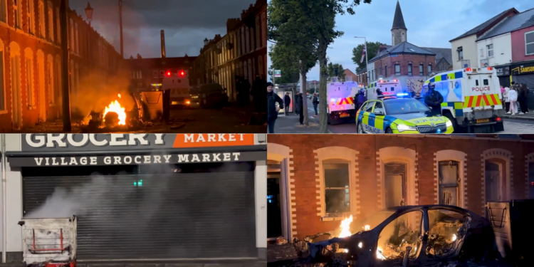 Belfast boils over – Riots and rage over ‘attempted beheading by Sudanese migrant’