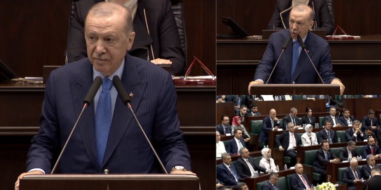 Erdogan slams Israeli ‘threat’ to ‘humanity’, warns of ‘brotherhood’ with Syria, Lebanon