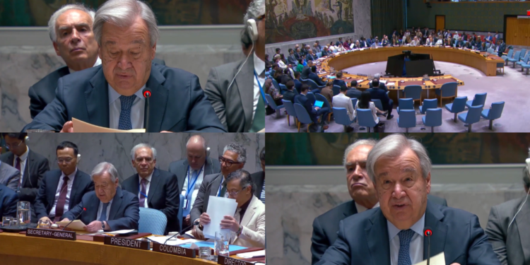 UN chief urges ‘no more attacks’ amid risk of ‘full resumption of conflict’ in Middle East
