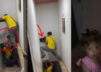 Toddler’s Door-Opening Adventure Saves Brothers From Sleeping Outside