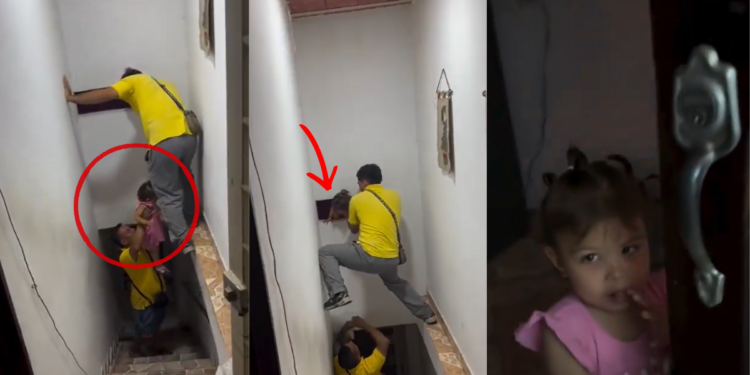 Toddler’s Door-Opening Adventure Saves Brothers From Sleeping Outside