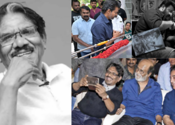 Stars mourn the loss of legendary Tamil filmmaker Bharathiraja