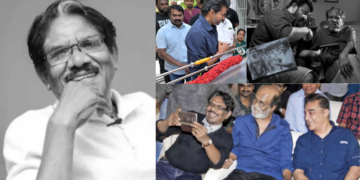 Stars mourn the loss of legendary Tamil filmmaker Bharathiraja