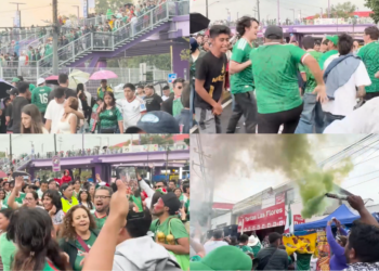 Jubilant fans take over streets in Mexico City after World Cup-opening win