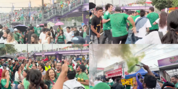 Jubilant fans take over streets in Mexico City after World Cup-opening win